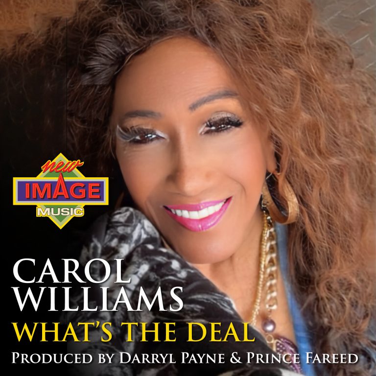 New Image Music_Carol Williams_Whats the Deal 3000x3000